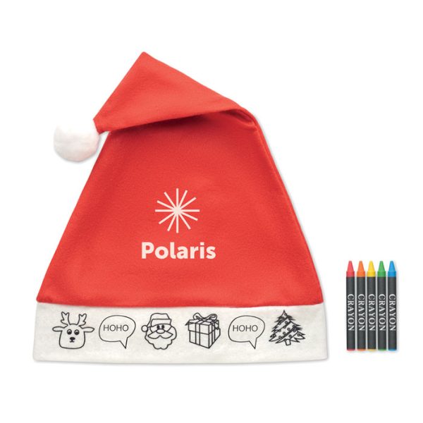 Diy santa hat gift suppliers