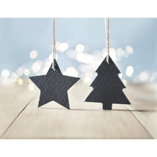 Slate xmas hanger gift suppliers