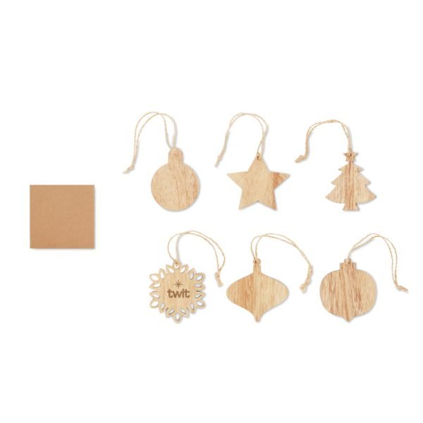 Beech wood ornaments gift suppliers