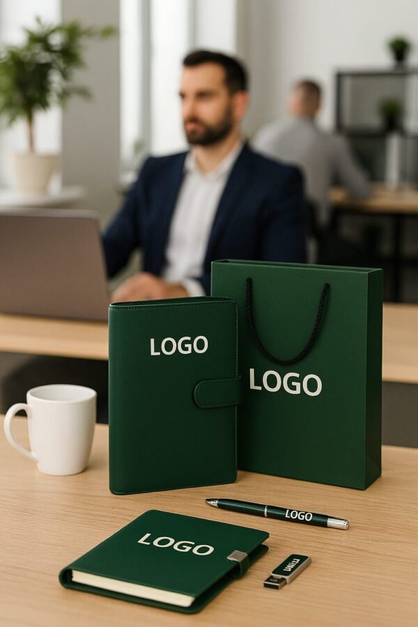 Brandedcorporategiftsets gift suppliers Logo branded corporate gift sets wholesale supplier in dubai