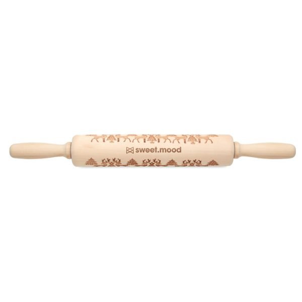 Debossed rolling pin gift suppliers