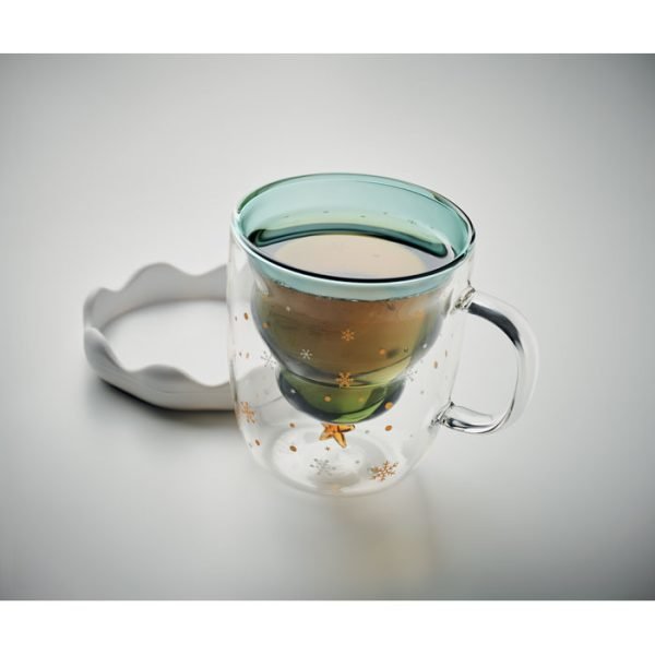 Double wall mug gift suppliers