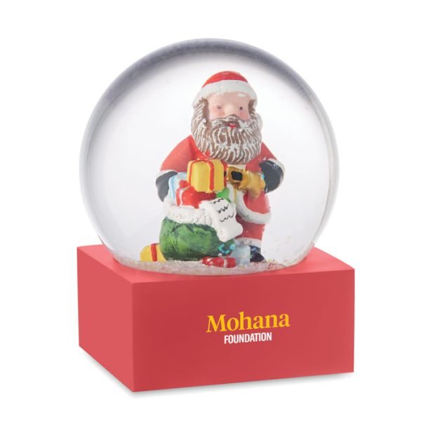 Festive glass globe gift suppliers