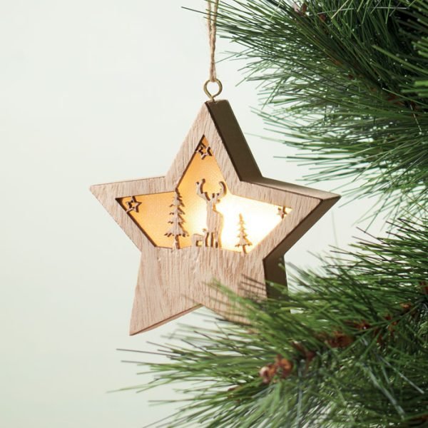 Festive star light gift suppliers
