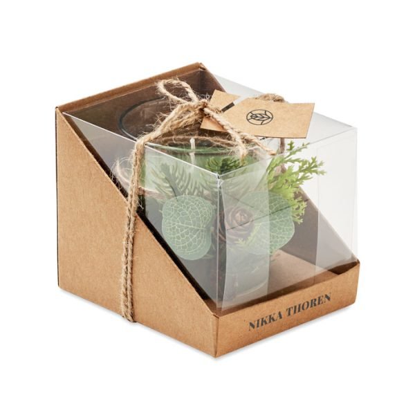 Glass candle decor gift suppliers