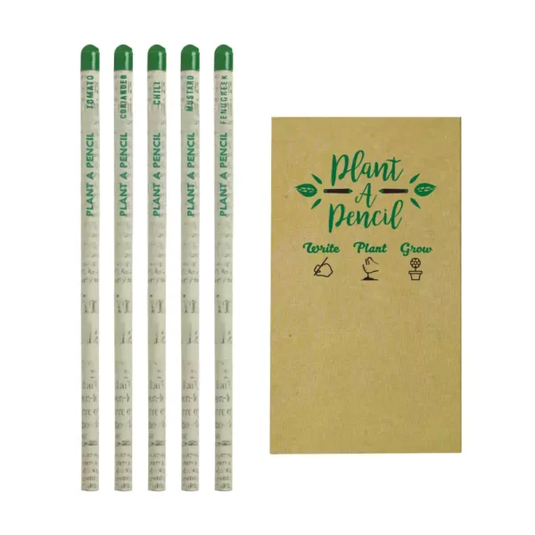 Plantable pencils set gift suppliers