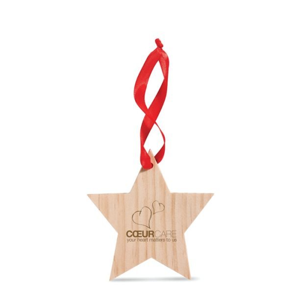 Star christmas hanger gift suppliers