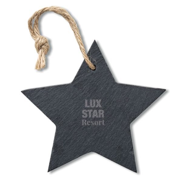 Star shaped slate gift suppliers