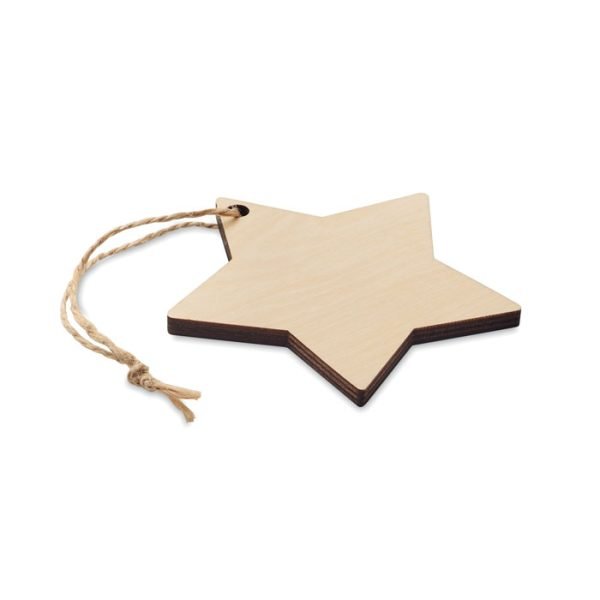 Star sublimation ornament gift suppliers