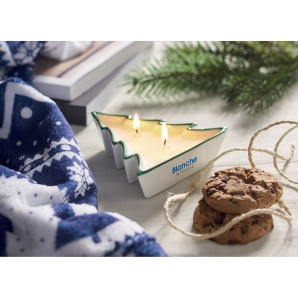 Tree shaped candle gift suppliers