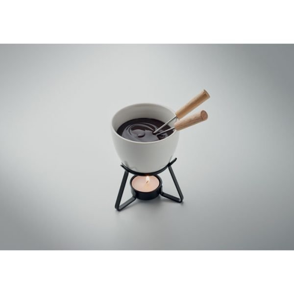 Wooden handle forks gift suppliers