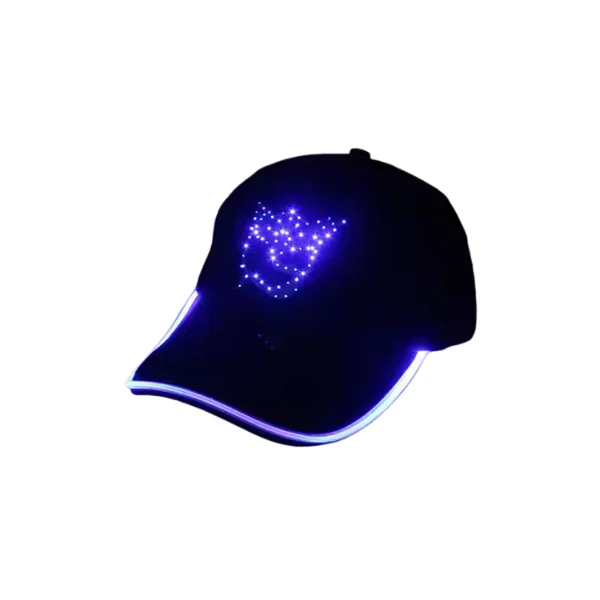 Sports led lighting capblue gift suppliers