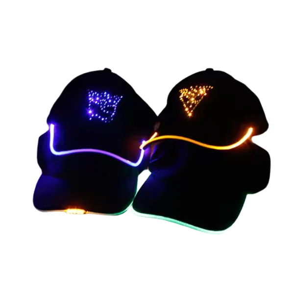 Sports led lighting cap gift suppliers