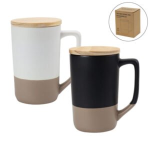 Two-Toned Ceramic Mugs