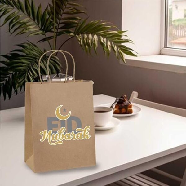 eid mubarak paper bag