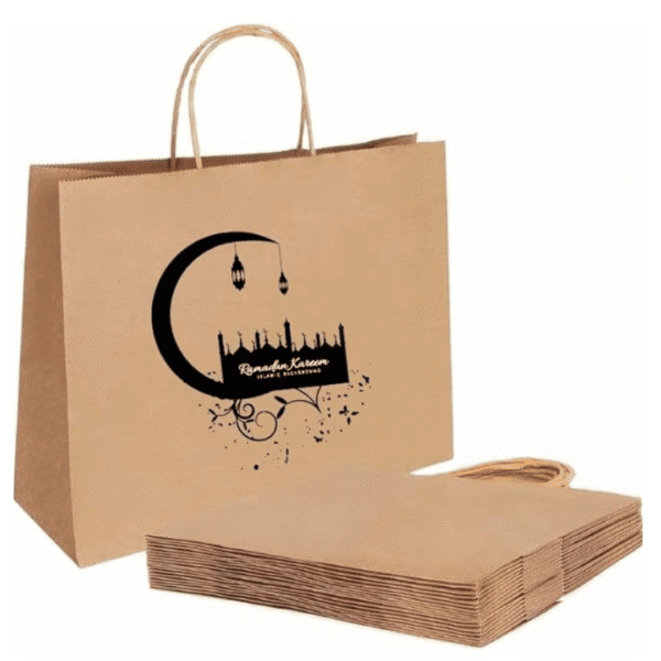 kraft brown paper bags