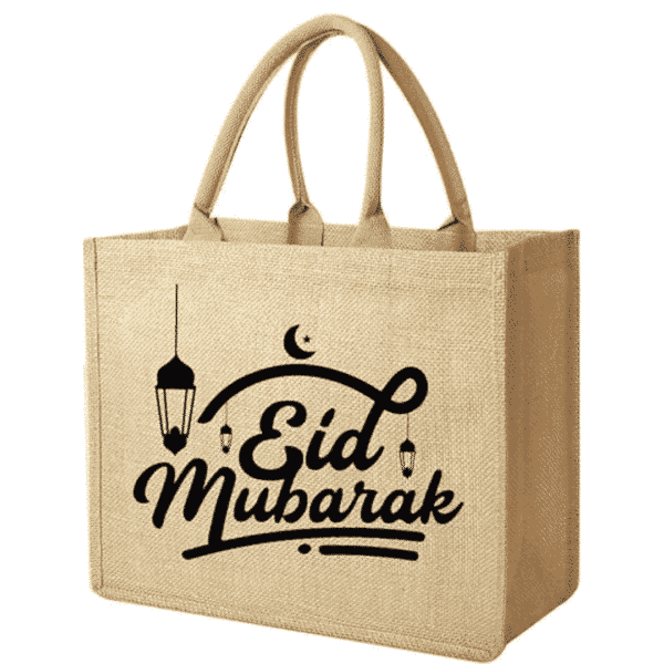 ramadan mubarak tote bag