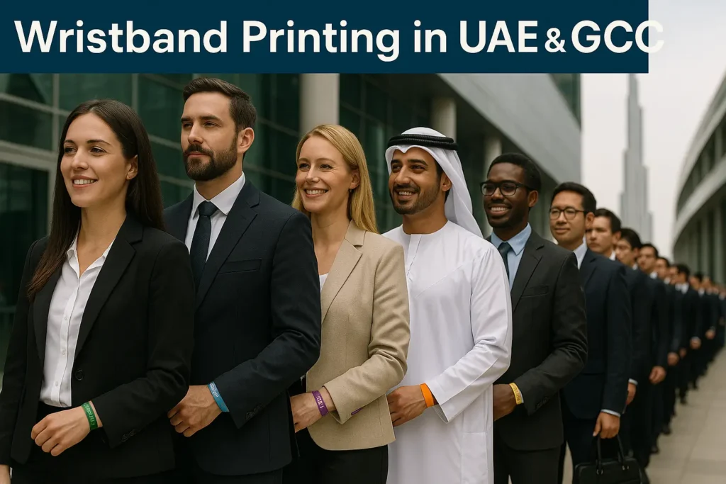 A complete guide to wristband printing in uae gcc for businesses