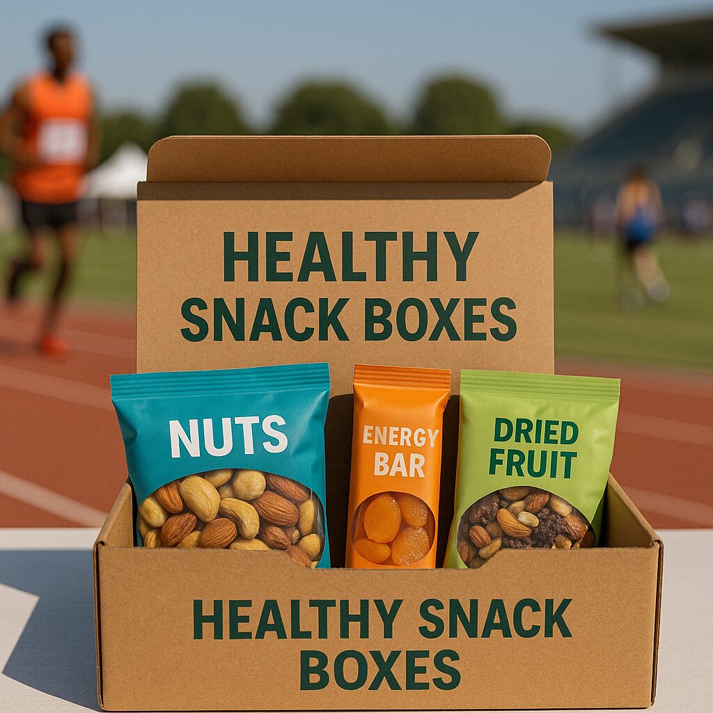 Healthy snack box