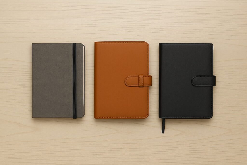 Notebook and organizers