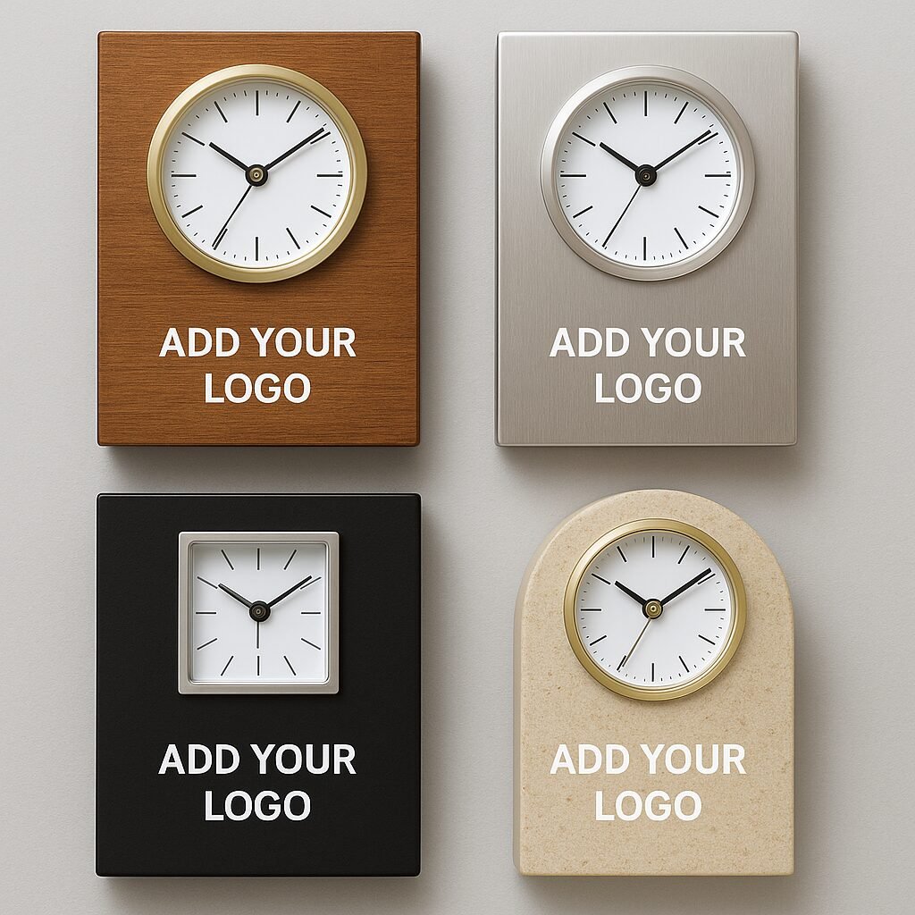 Desk clocks