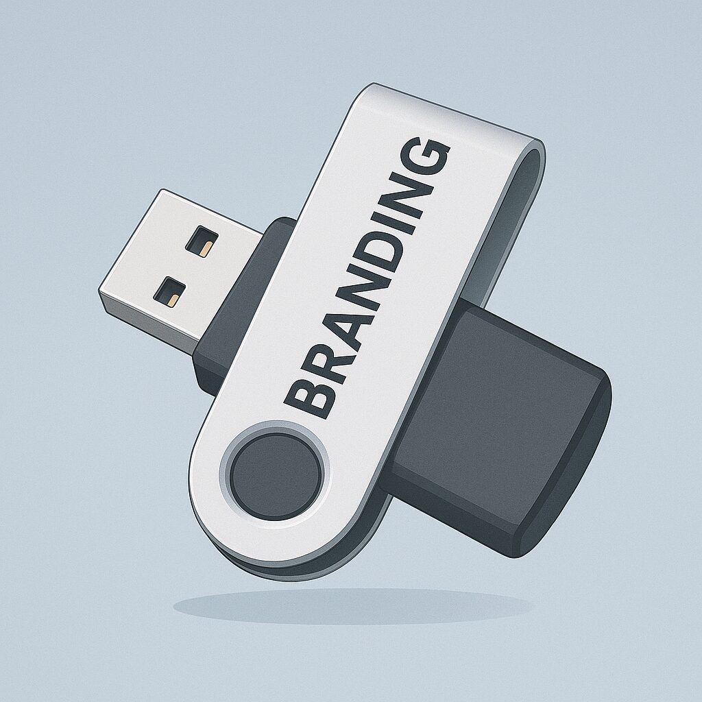 swivel USB branding