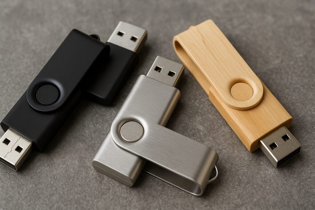 Swivel USB Types