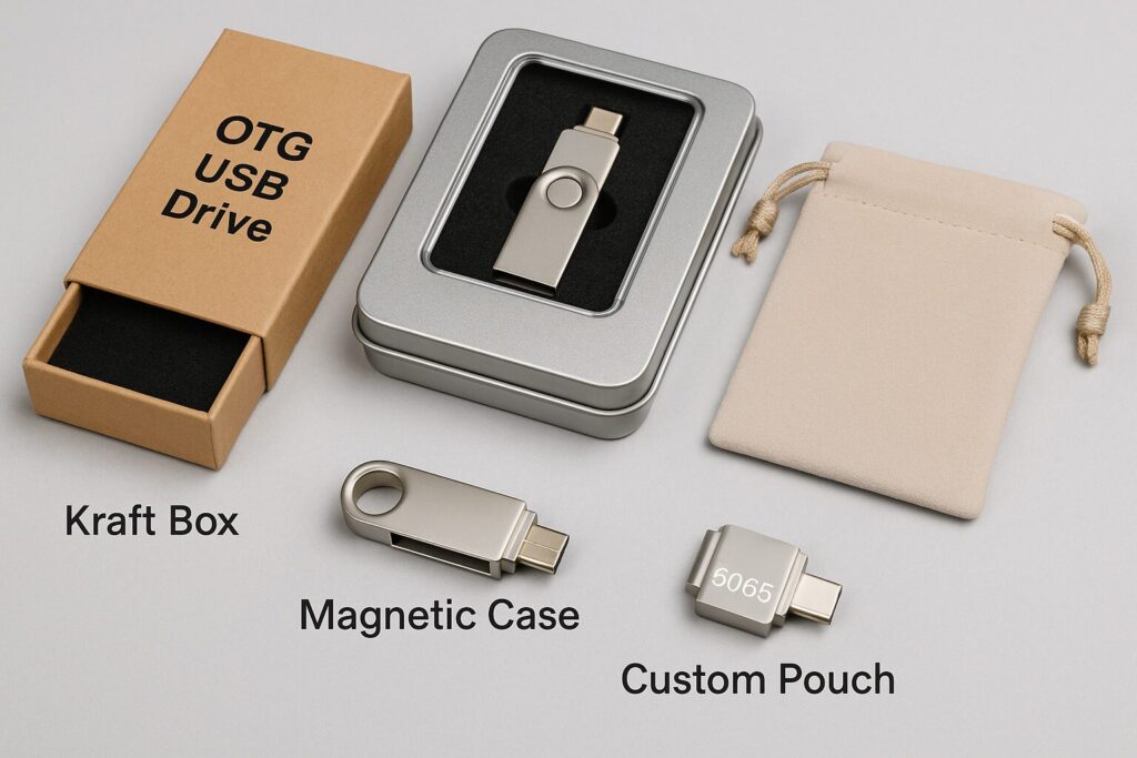 OTG USB Packaging