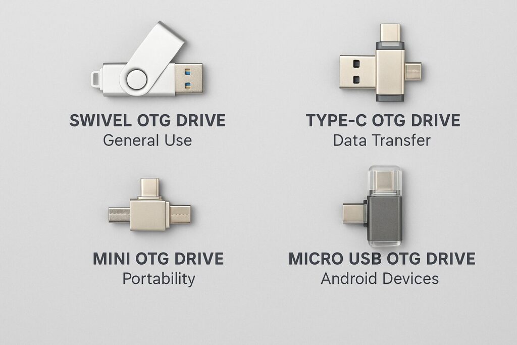 OTG USB Types