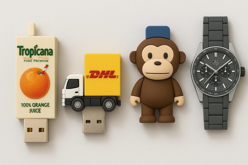 USB Custom Shape 