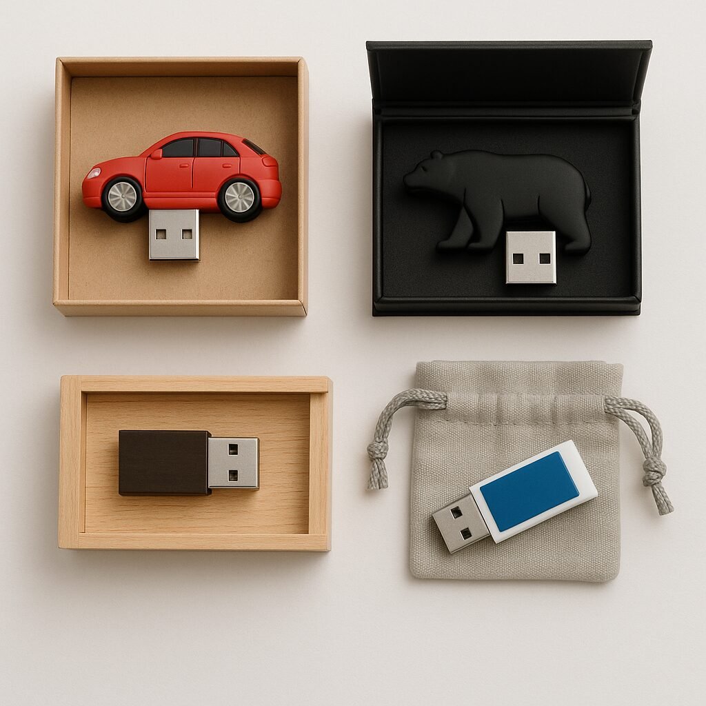 Custom USB Packaging