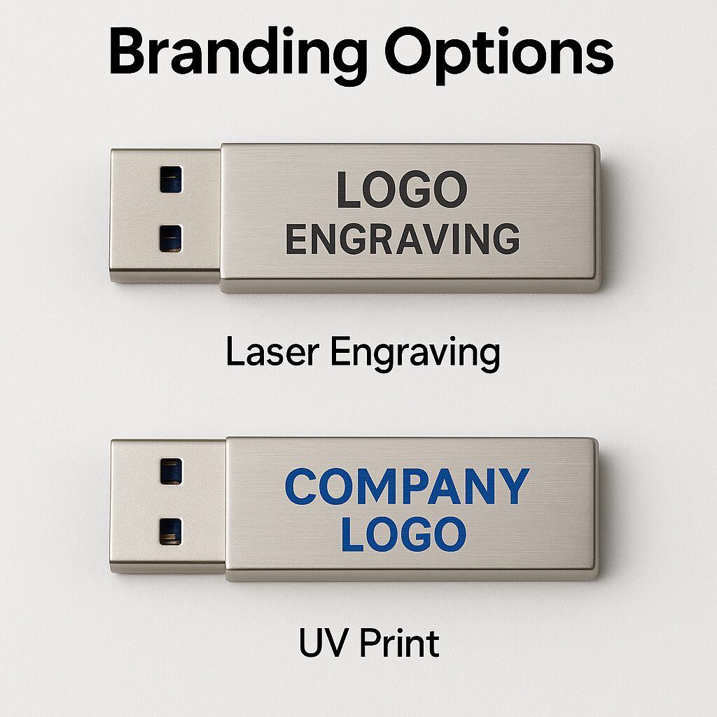 METAL USB BRANDING