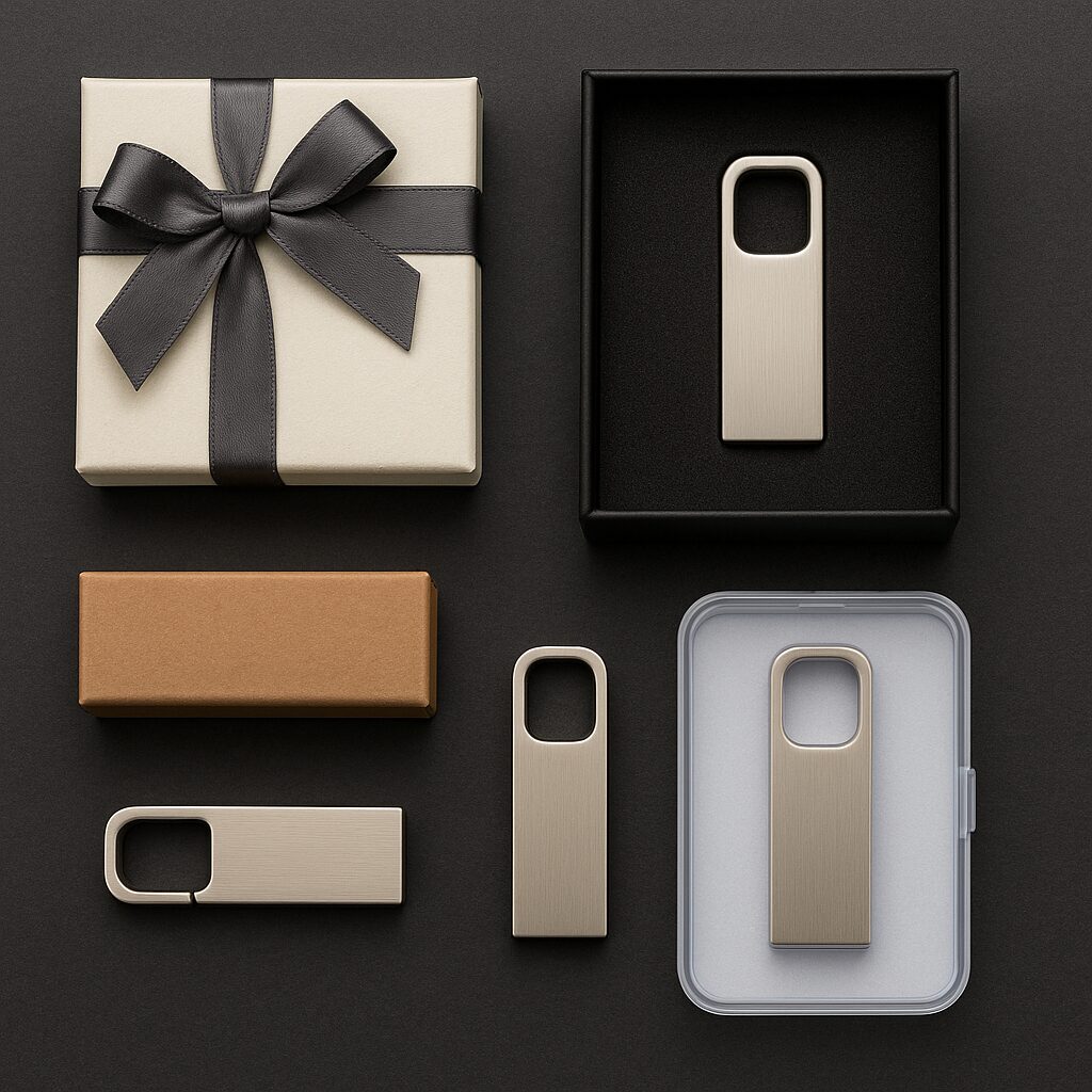 Metal USB Packaging