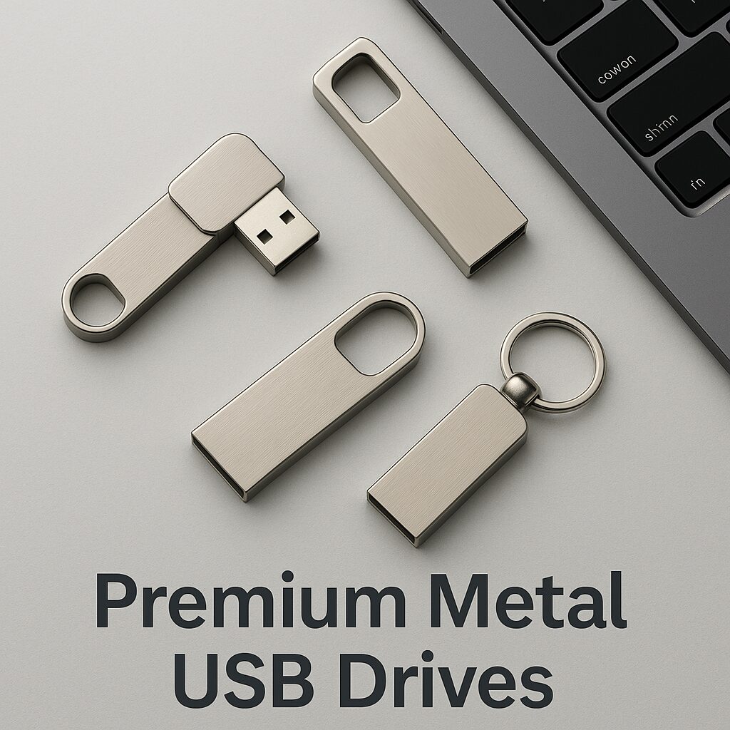 Premium metal USB