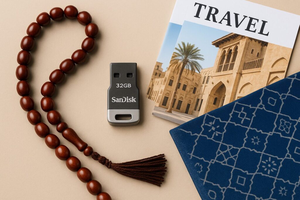 Mini USB travel
