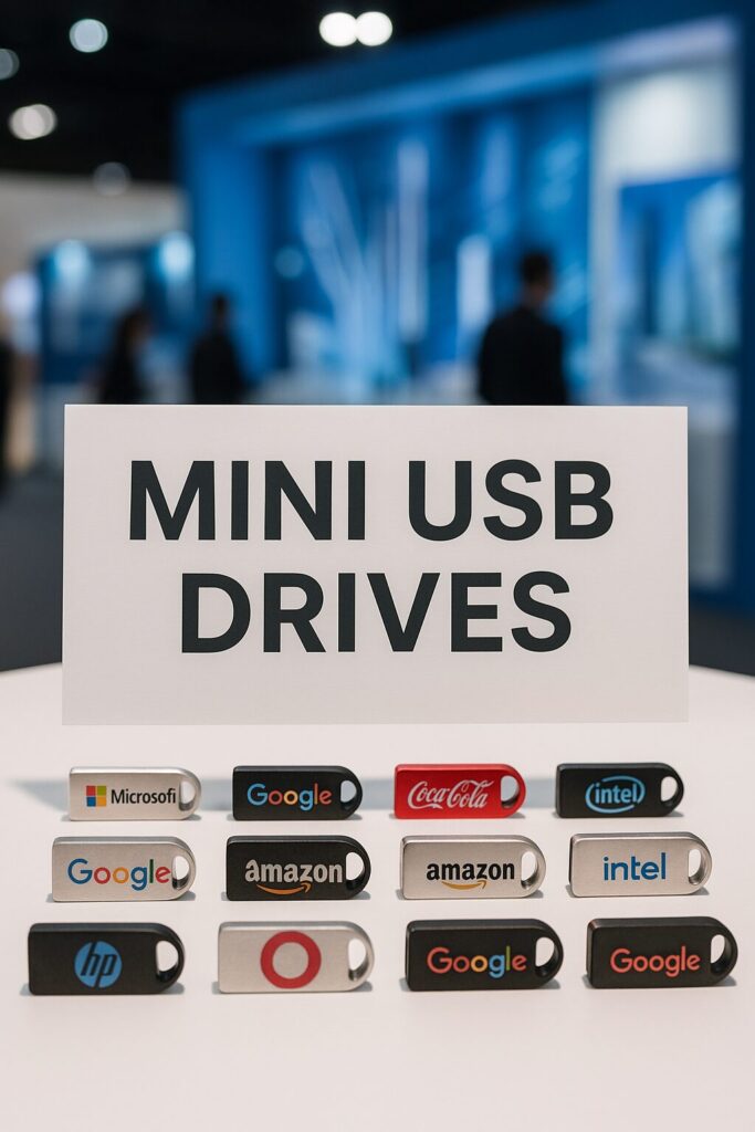Mini USB booth