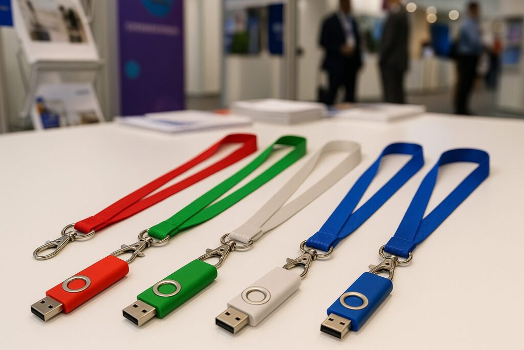 USB With Lanyard