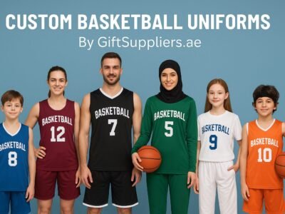 custom basketball uniform supplier in UAE
