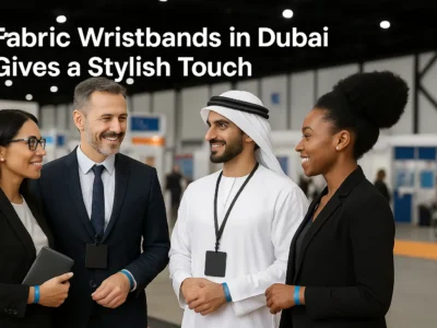 fabric wristbands in dubai a stylish touch to event branding