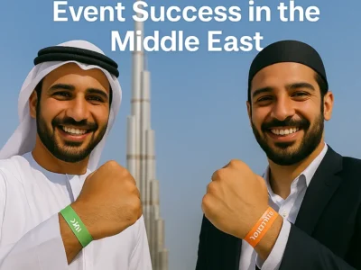 Branded Wristbands Drive Event Success in Dubai