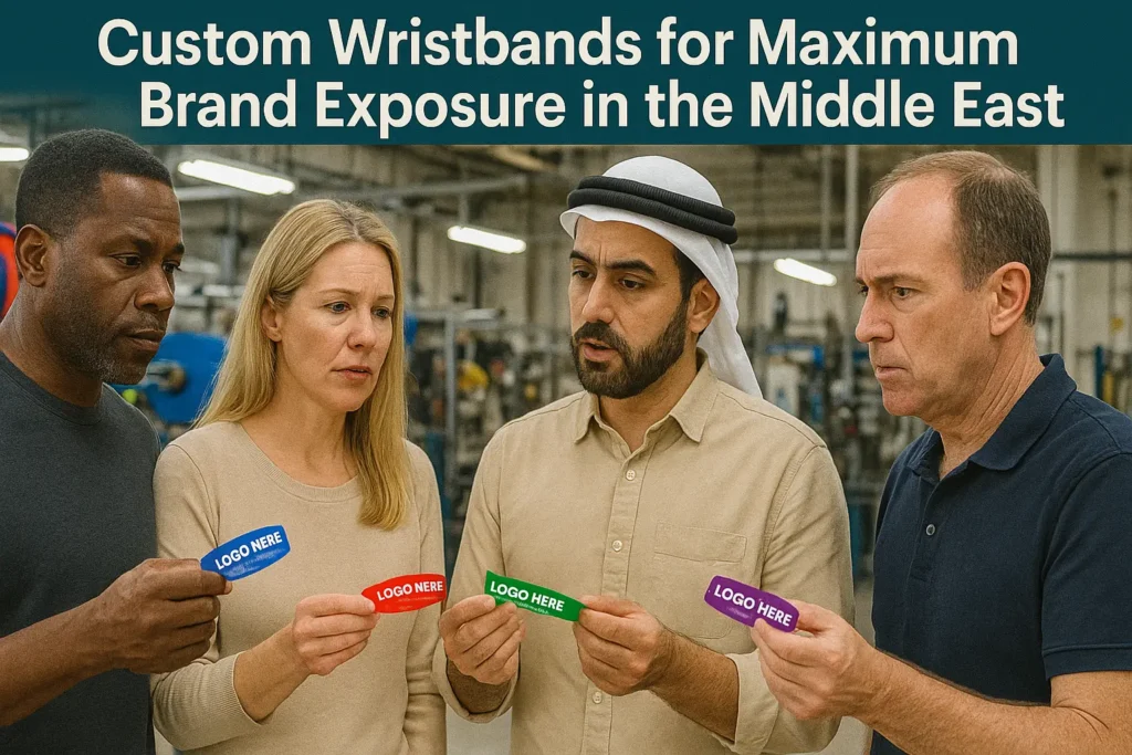 How to design custom wristbands for maximum brand exposure in the middle east