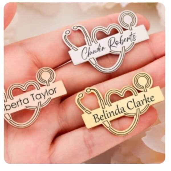 Doctorpersonalizednamebadgesupplier gift suppliers