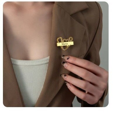 Uaedoctornursepersonalizednamebadge gift suppliers
