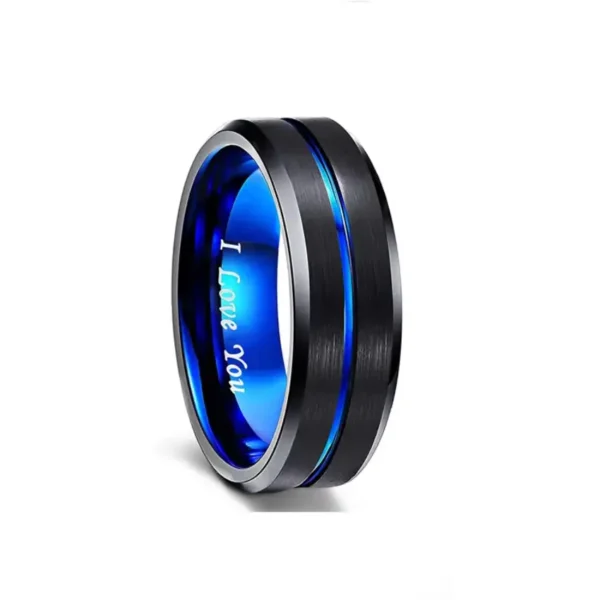 Tungsten steel nfc ring in oman gift suppliers Tungsten steel nfc ring in oman