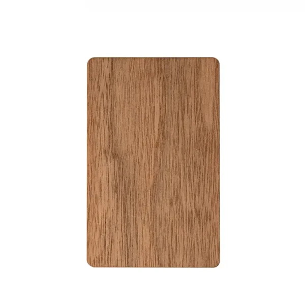 Custom laser engraved printed wood nfc cardsin oman gift suppliers Custom laser engraved printed wood nfc cardsin oman