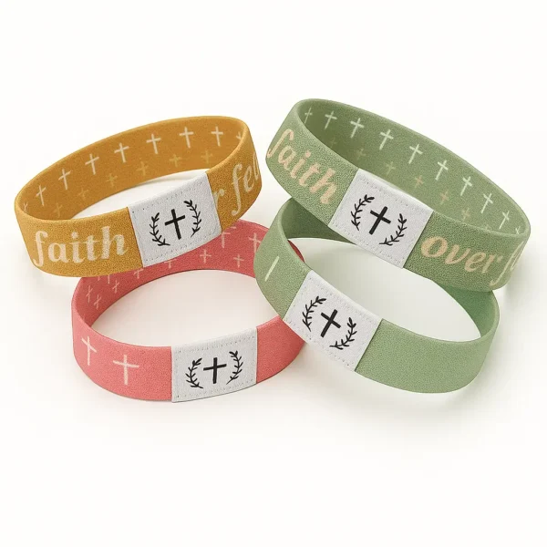 20mm nfc woven elastic wristband braceletin oman gift suppliers 20mm nfc woven elastic wristband braceletin oman