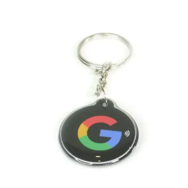 Nfc keychain google review epoxy tag in uae gift suppliers Nfc keychain google review epoxy tag in uae