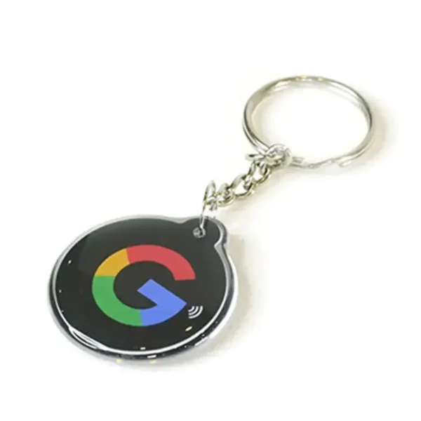 Nfc keychain google review epoxy tag in qatar gift suppliers Nfc keychain google review epoxy tag in qatar