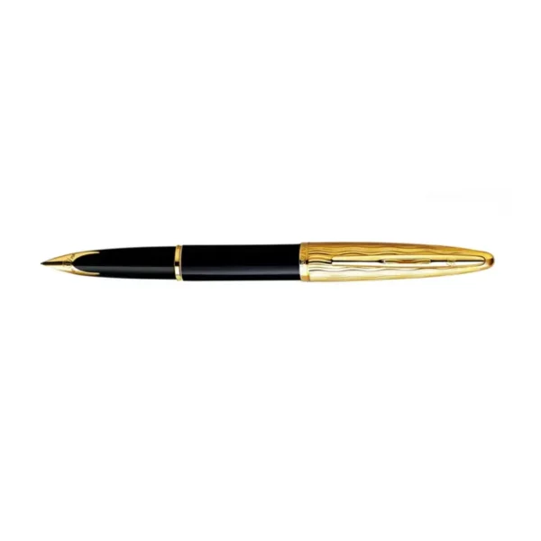 Black and gold fountain pen uae gift suppliers Black and gold fountain pen uae
