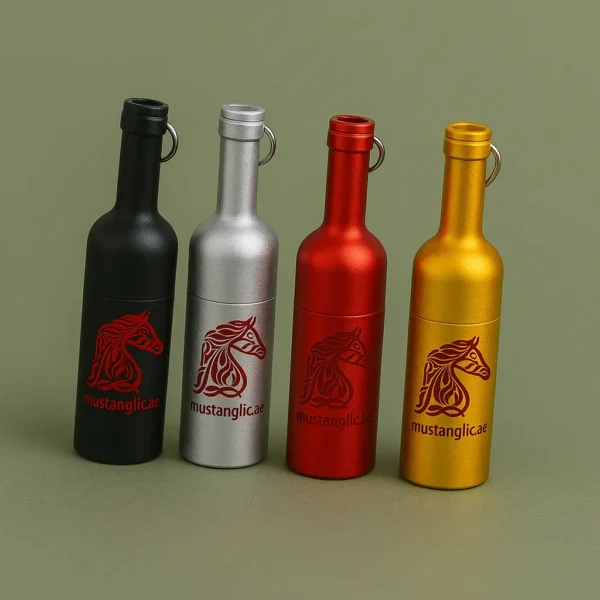 Bottle shape usb flash drive in gcc